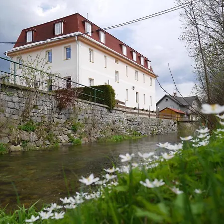 Hotel Romantik Lipová-lázně