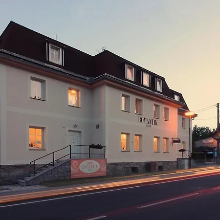 Hotel Romantik Lipová-lázně